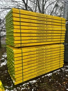 300 Laufmeter Holzbalken H-20 1,80m - 5,90m Schalungsträger Doka... - Bild 1 von 9