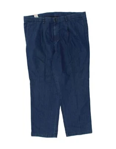 DOCKERS Mens Classic Fit Straight Jeans W42 L30 Blue Cotton BU05 - Picture 1 of 3