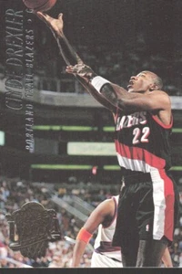 1994-95 fleer Ultra Clyde Drexler Portland Trail Blazers #22 - Picture 1 of 2