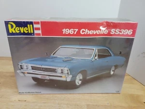 RARE 1967 Chevy Chevelle Model Kit Vintage Revell SS396 1:25 #7146 SEALED - Picture 1 of 4