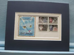 The International Cat Show & the First Day Cover honoring American Cats - Picture 1 of 1