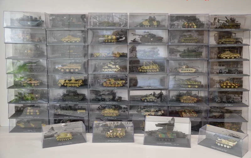 DeAgostini Panzer Sammlung 1:72 Nummer aussuchen 59 - 110  (ohne Hefte) in Box - Bild 1 von 1