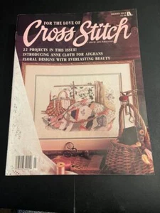 LEISURE ARTS PUBLICATION FOR THE LOVE OF CROSS STITCH PREMIER ISSUE 22 PROJECTS - Imagen 1 de 1
