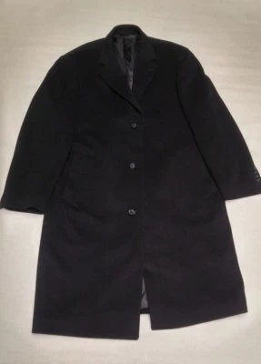 Abrigo Hombre Meeting Street Negro 44 R Foto 1 de 4