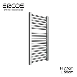 Handtuchwärmer Chrom 77x55 Achsabstand 50 cm - TEKNO Ercos - Bild 1 von 3