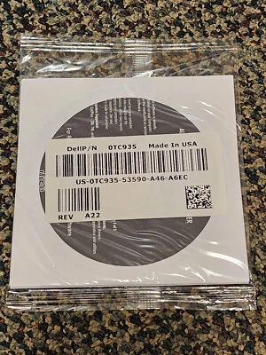 Dell OptiPlex 330 740 755 Driver & Utilities CD UC450 G316D F777H 0TC935 TC935 - Image 1 of 2