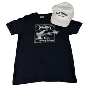 Antones Home of the Blues Tshirt and Cap Set Small Iconic Austin Music Original - Picture 1 of 12