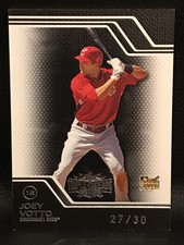 2008 Topps Triple Threads Black #233 Joey Votto Rookie RC NM Reds /30 *MKCards*