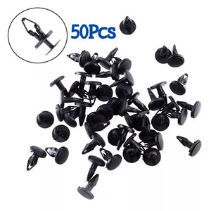 50x Fastener Clips Nylon Push Retainer 11589289 for Buick Chevrolet GMC Pontiac - Foto 1 di 7