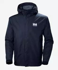 Helly Hansen Seven J Jacket, Navy - Picture 1 of 2