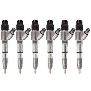 6PCS Fuel Injector 0445120066 0986435548 04290986 04289311 For Volvo TAD550GE  - Picture 1 of 6