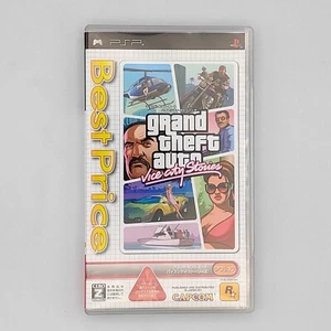 Grand Theft Auto Vice City Stories Best Price w/ Map 2009 PlayStation PSP Capcom - Picture 1 of 24