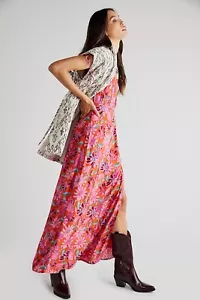 New Free People Pippa Midi Dress Size Small - Picture 1 of 5