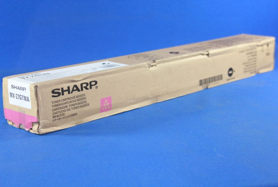 Sharp MX-27GTMA Toner Magenta -A - Bild 1 von 1