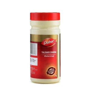 Dabur Talisadi Churna (10 PC x 60 Gram) With 100% Pure Ayurvedic Ingredients - Picture 1 of 4