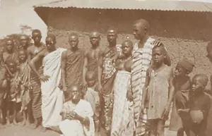 Niger Niamey Ashantis Ethnic Group Old Snapshot Photo 1929 - Picture 1 of 2