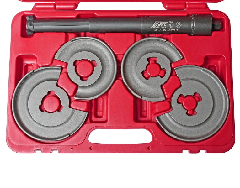 JTC MERCEDES BENZ SPRING COMPRESSOR 116 124 126 129 140 201..., JTC TOOLS # 1801 - Image 1 of 4