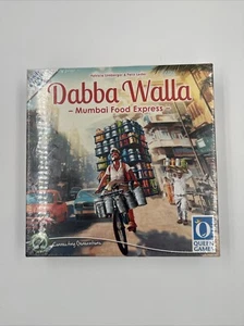 Dabba Walla, Mumbai Food Express Strategy Board Game - Queen Games - 2-4 Players - Picture 1 of 4