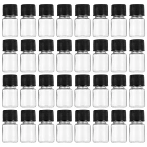 50 Piezas Frasco Botellas Pequeñas para Líquidos Viaje Recargable Muestra Vacía - Imagen 1 de 12