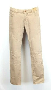 H17) Luxus Designer MONOCROM Damen Leichte Jeans Hose W28 M / L Neu 169€ - Bild 1 von 6