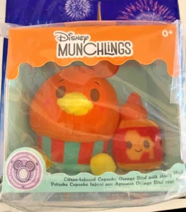 🍊 Peluche Disney Orange Bird Munchlings - Festival de Flores y Jardines Epcot 2023 Nuevo - Imagen 1 de 2