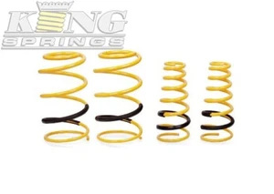 King Springs Suspension Lowered frt&rr Kit For sub Impreza 99 00 WRX 2.0 (GC8G) - Picture 1 of 1
