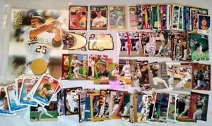 Mark McGwire NO DUPLICATES 260 Card Lot Inserts, Parallels, 1985 Topps RC, SPX + - Picture 1 of 10
