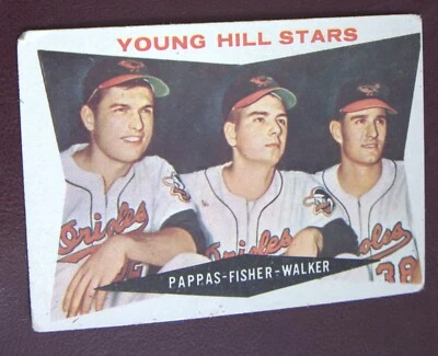 1960 Topps Young Hill Stars (Baltimore Orioles) #399 F/G - Image 1 of 2