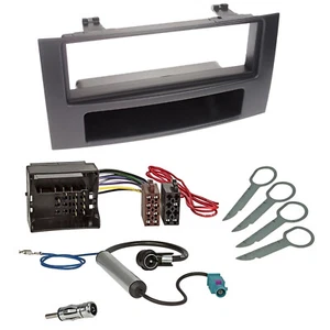 VW T5 2003-2009 mit Radio Delta 6 / RNS 2 1-DIN Autoradio Einbauset Radioblende - Bild 1 von 7