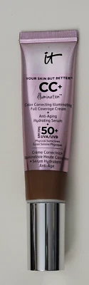 it Cosmetics CC + Illumination Color Correcting Cream 1.08 fl oz DEEP U/B - Image 1 of 3