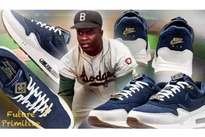 Größe 12 - Nike Air Max 1 '86 OG Big Bubble - Jackie Robinson Schuhe, FZ4831-400 - Bild 1 von 6