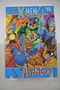The X-Men Versus The Avengers Marvel Comics aprile 1993 libro tascabile commerciale C-1 - Foto 1 di 1