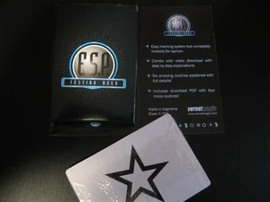 Vernet ESP Testkarten Deck Mentalist Zaubertrick - Bild 1 von 3