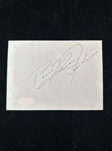 Fergie Jenkins Signed Baseball Album Page - JSA AG93110 - Picture 1 of 5