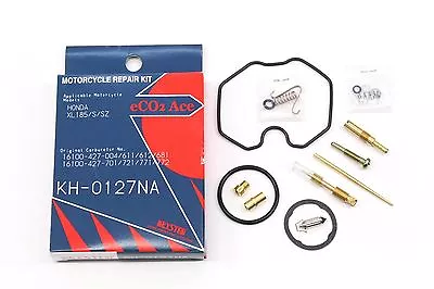 Carburetor Rebuild Kit XL185 S 79-82 Honda  Carb Repair Set #X104 - Image 1 of 2