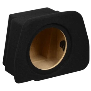 MDF closed subwoofer enclosure for Audi A4 B8 Limousine - Picture 1 of 3