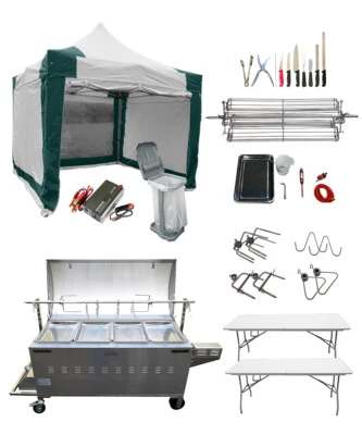 Hog Roast Oven Business to Spit Roast Pigs - Catering Business - Tasty Trotter