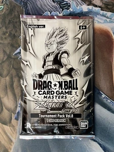 Dragon Ball Super "Tournament Pack Volume 8" 1-Card Sealed Pack X1 - Picture 1 of 1