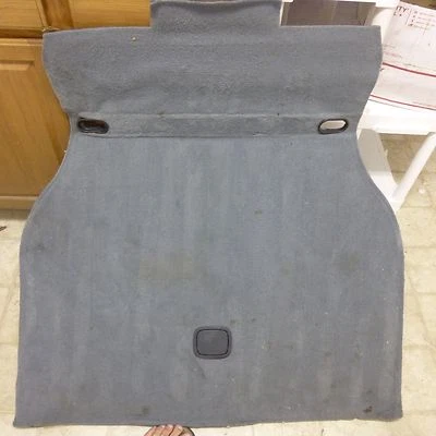 2004-2005-2006-2007-2008 JAGUAR XJ8 XJ8L XJR VANDEN PLAS SPARE TIRE COVER - Image 1 of 2