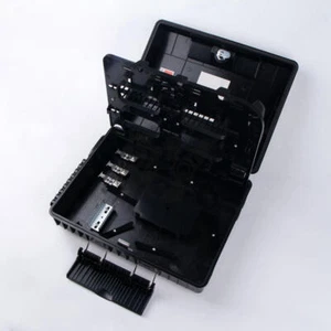 1x PLC Splitter Fibre Optique Distribution Fibre Optique Fusion Terminal Box 32 Core - Photo 1/1