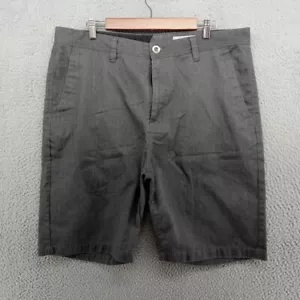 Volcom Shorts Mens 38 Gray True To This Recycled Skater Extreme Outdoors Active - Picture 1 of 7