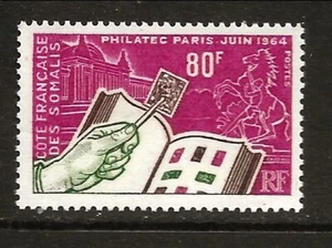 Somali Coast Sc 301 NH issue of 1963 - Stamps on stamps - Picture 1 of 1