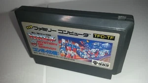 18-162 NINTENDO NES FAMICOM FC TRANSFORMERS JAPAN - Imagen 1 de 2