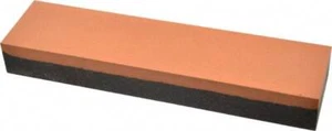 Made in USA 8" Long x 2" Wide x 1" Thick, Aluminum Oxide Sharpening Stone Rec... - Picture 1 of 3