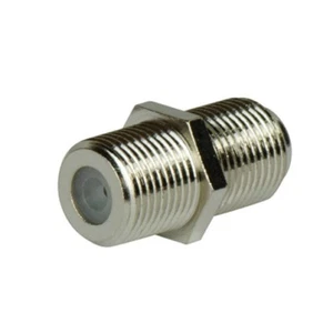 *OPEN BOX* Legrand AC3006-50 1 GHz Nickel F-81 Coupler, Pack of 50 - Picture 1 of 2