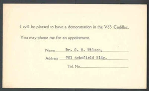 Ca 1925 Cadillac Introduces V63 Engine Luxury Auto About $3,000 Cleveland Oh - Picture 1 of 2