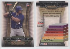 2010 TRISTAR Pursuit Gold /50 Joey Metropoulos #146