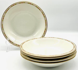 SET OF 5 THEODORE HAVILAND LIMOGES COUPE SOUP BOWLS, SCHLEIGER 169A, EXLNT COND - Picture 1 of 12
