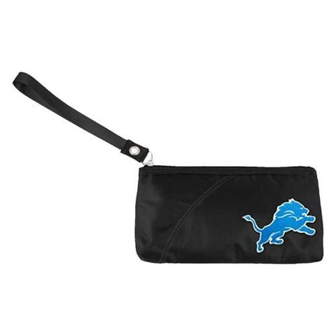 Detroit Lions Color Sheen Wristlet Purse Handbag Cover