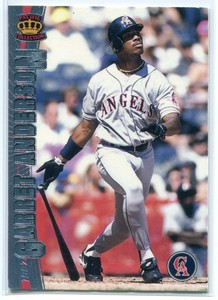 1997 Pacific Silver 1 Garret Anderson /67